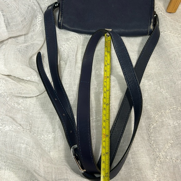 Longchamp leather crossbody small bag - Picture 5 of 16